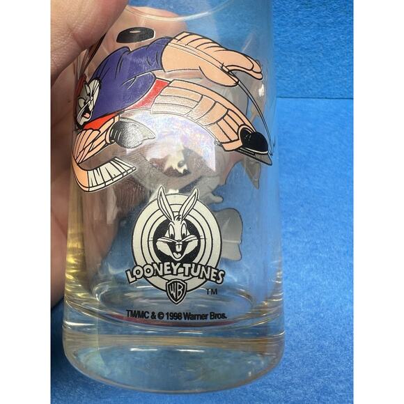 Smuckers Collectables Looney Toons Drinking‎ Glass 1998 Bugs Bunny - Picture 8 of 9